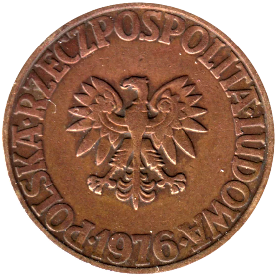 10 Złoty, 1976 Obverse