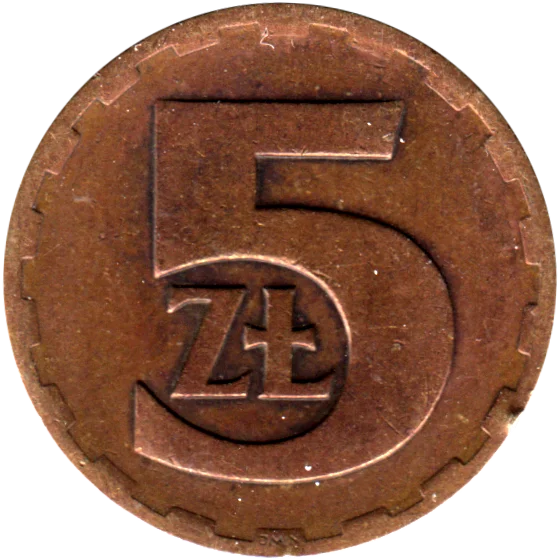10 Złoty, 1976 Reverse