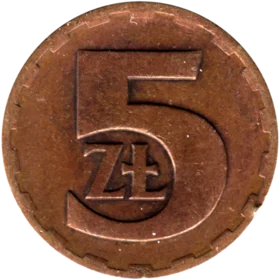 Preview 10 Złoty, 1976 reverse