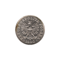 Preview 50 Złoty, 1990 obverse