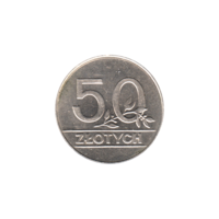 Preview 50 Złoty, 1990 reverse