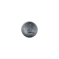 Preview 1 grosz, 1949 reverse