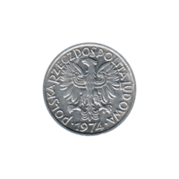 Preview 2 Złoty, 1974 obverse