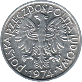 Preview 2 Złoty, 1974 obverse