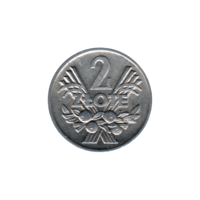 Preview 2 Złoty, 1974 reverse