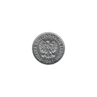 Preview 10 groszy, 1981 obverse