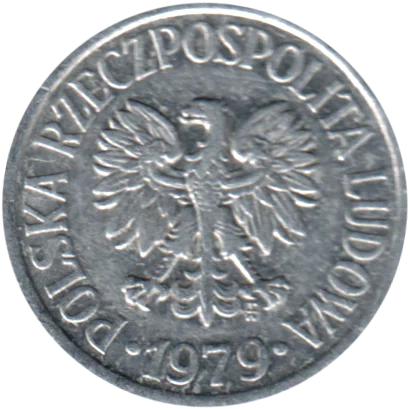 10 groszy, 1979 Obverse