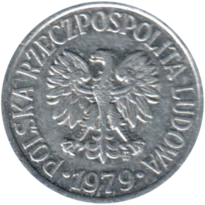 Preview 10 groszy, 1979 obverse