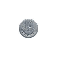 Preview 10 groszy, 1979 reverse