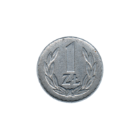 Preview 1 Złoty, 1966 reverse