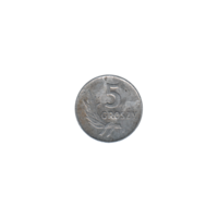 Preview 5 groszy, 1961 reverse