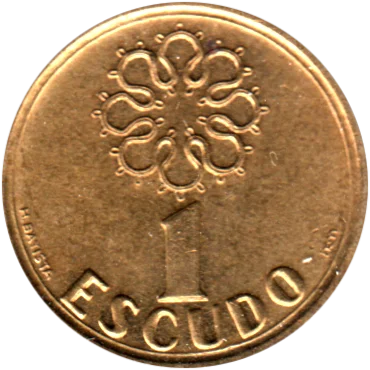1 Escudo, 2000 Reverse