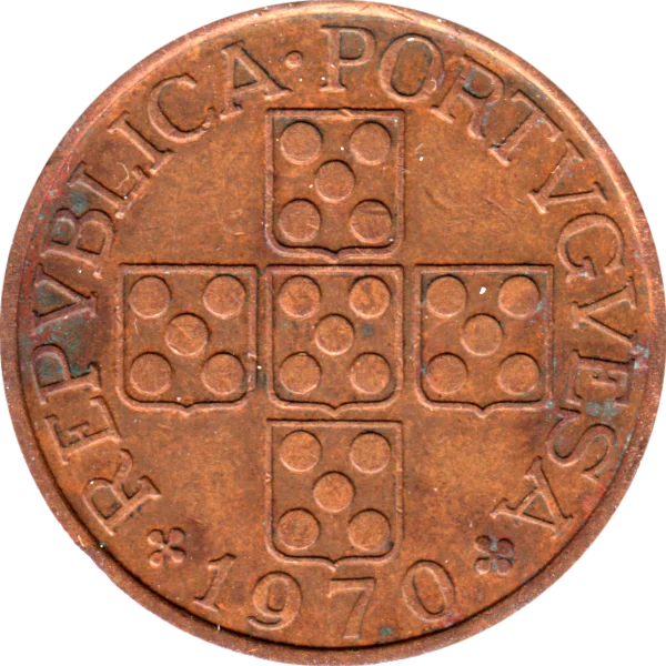 1 Escudo, 1970 Obverse