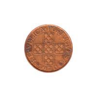 Preview 1 Escudo, 1970 obverse
