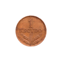 Preview 1 Escudo, 1970 reverse