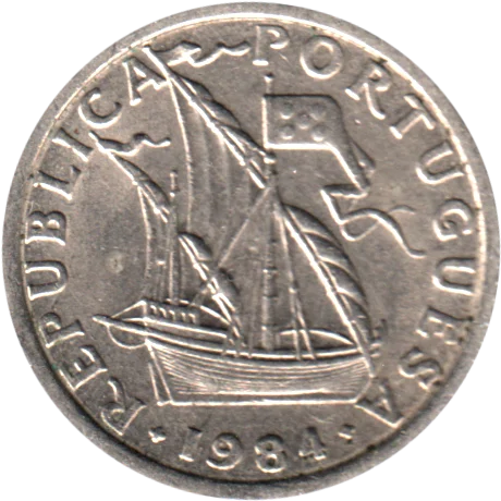 2½ Escudos, 1984 Obverse
