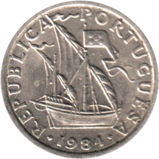 Preview 2½ Escudos, 1984 obverse
