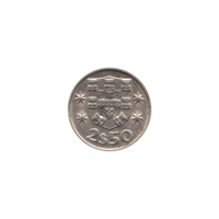 Preview 2½ Escudos, 1984 reverse