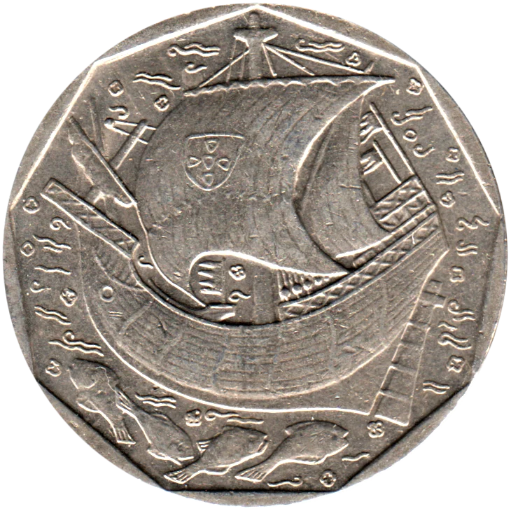 50 Escudos, 1998 Obverse