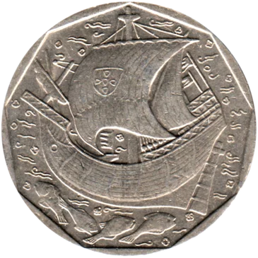 Preview 50 Escudos, 1998 obverse