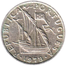 Preview 2½ Escudos, 1978 obverse