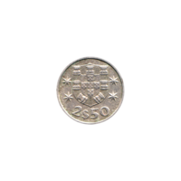 Preview 2½ Escudos, 1978 reverse