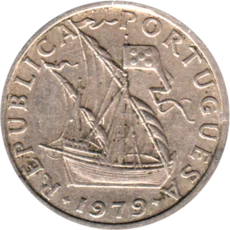 Preview 2½ Escudos, 1979 obverse