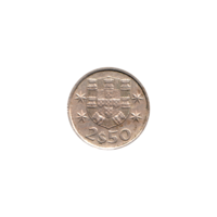 Preview 2½ Escudos, 1979 reverse