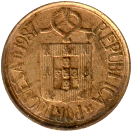 Preview 10 Escudos, 1987 obverse