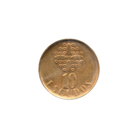 Preview 10 Escudos, 1987 reverse