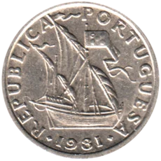 Preview 2½ Escudos, 1981 obverse