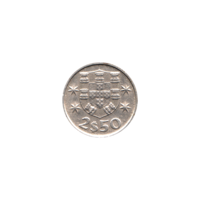 Preview 2½ Escudos, 1981 reverse
