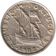 Preview 2½ Escudos, 1982 obverse