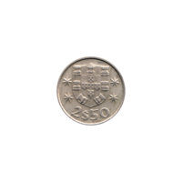Preview 2½ Escudos, 1982 reverse