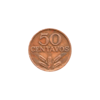 Preview 50 centavos, 1972 reverse