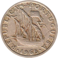 Preview 2½ Escudos, 1965 obverse