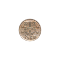 Preview 2½ Escudos, 1965 reverse