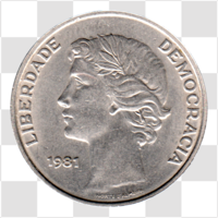 Preview 25 Escudos, 1981 obverse