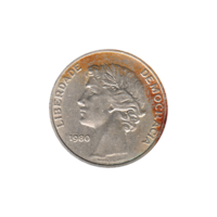 Preview 25 Escudos, 1980 obverse