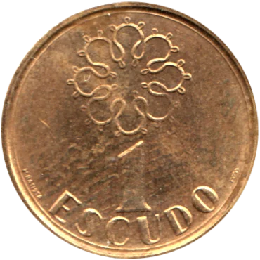 Preview 1 Escudo, 1987 reverse