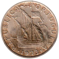 Preview 2½ Escudos, 1973 obverse