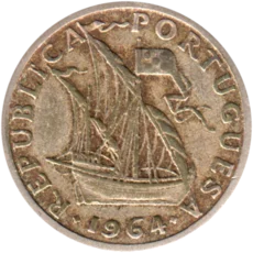 Preview 2½ Escudos, 1964 obverse