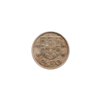 Preview 2½ Escudos, 1964 reverse