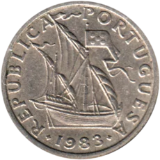 Preview 2½ Escudos, 1983 obverse