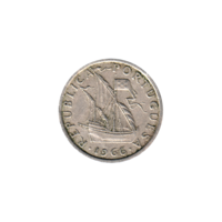 Preview 5 Escudos, 1966 obverse