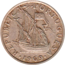 Preview 2½ Escudos, 1969 obverse