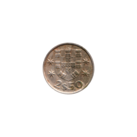Preview 2½ Escudos, 1969 reverse
