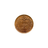 Preview 5 Escudos, 1987 obverse