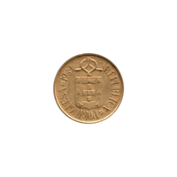 Preview 5 Escudos, 1989 obverse