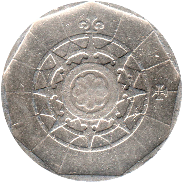 20 Escudos, 1988 Obverse